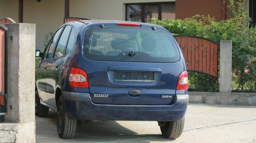 Renault Scenic I 1.6-16v, 79 kW / 107 CP, an 2001
