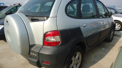 Renault Scenic RX4 din 2000-2003, 1.9 dci, 4x4