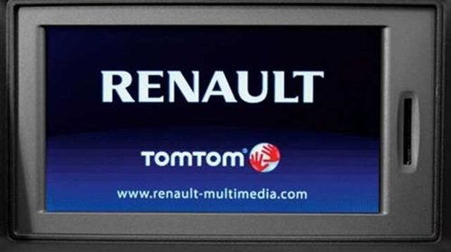 RENAULT SD CARD HARTI NAVIGATIE 2008 2009 201