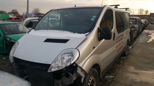 Renault trafic an 2008 diesel 2.0 M9R