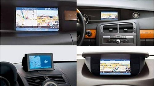 Renault Trafic cd navigatie gps cu Romania Europa 2015