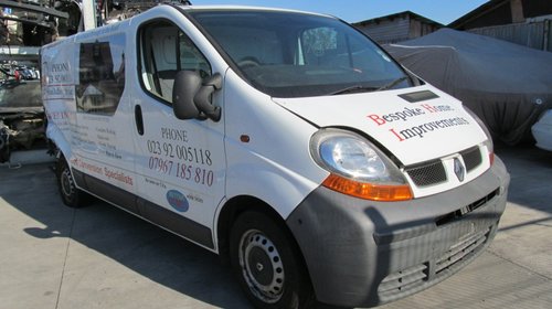 Renault trafic din 2003