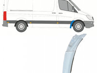 Reparatie Aripa Fata Dreapta Blic Mercedes-Benz Sprinter 2 2006→ 6504-03-3548332P