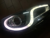 Reparatie lumini de zi / DRL led far Hyundai I40