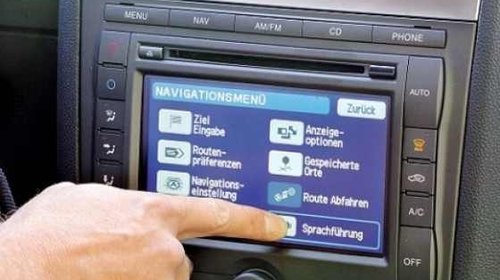 Reparatie navigatii Ford Blaupunkt NX,HSRNS,Mondeo,Kuga