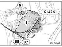 Reparatie resoftare (FRM3) modul FRM la BMW si Mini Cooper