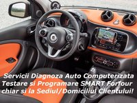 Reparatie SMART Forfour imobilizat programare / resetare cheie & imobilizator la domiciliu