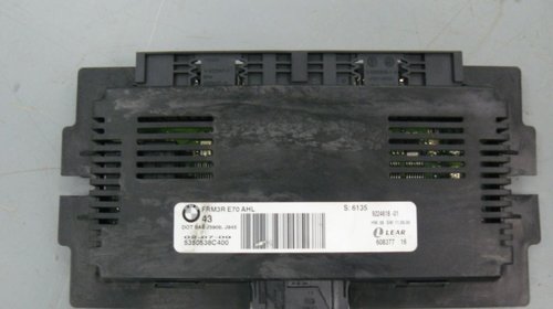 Reparatie FRM modul de lumini BMW X5 X6 320D 
