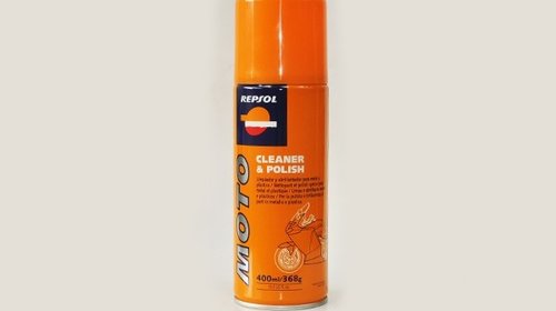 REPSOL MOTO CLEANER & POLISH- 400 ML