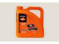 REPSOL MOTO RACING 4T 10W-40- 4L REPSOL 25822 <br>