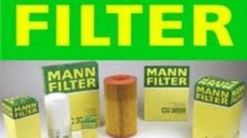 Revizie 4 filtre mann pt opel astra g 2.2 dti