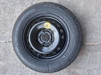 Rezervă Nissan Qashqai,Renault,Dacia Duster 5x114,3 Slim,noua