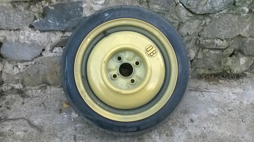 Rezerva slim 4x100 R13 si R14 in stare foarte