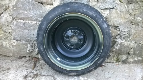 Rezerva slim 4x100 R13 si R14 in stare foarte buna