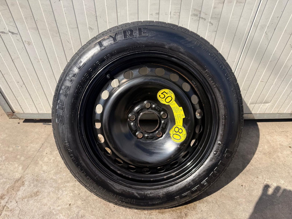 Rezerva Slim Dacia / Renault 4x100 403009830R / 125/70R16