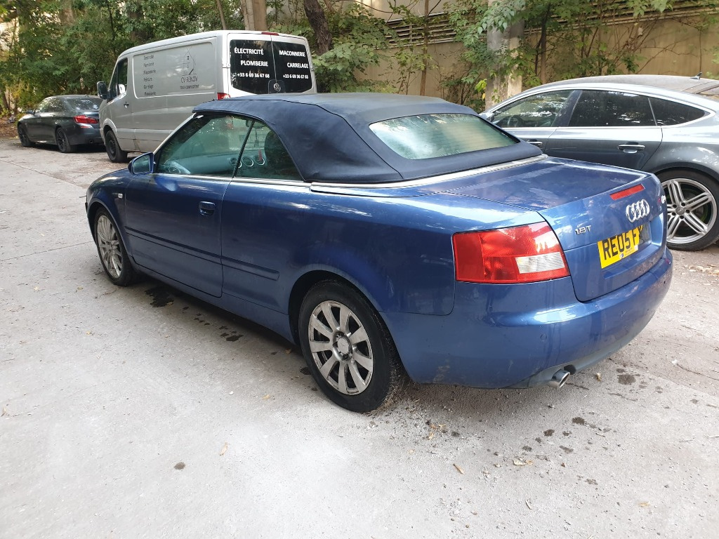 Rezervor Audi A4 B6 2005 Cabrio 1.8T - imagine 7