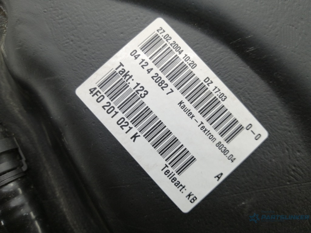 Rezervor combustibil AUDI A6/S6 III Salo