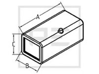 Rezervor combustibil MERCEDES-BENZ ACTROS, MERCEDES-BENZ ATEGO, MERCEDES-BENZ SK - PE Automotive 019.031-00A