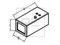 Rezervor combustibil MERCEDES-BENZ MK PEAUTOMOTIVE 01900700A