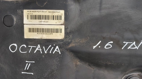 Rezervor Combustibil Skoda Octavia 2 HB 1.6 tdi (2009-2013)