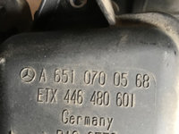 Rezervor vacuum Mercedes W906 W204 W212 W639 W246 W221 W176 W205 W447 a