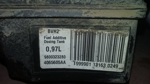 Rezervor/vas DPF Peugeot 308 9800323280, 44065605M,20063980100