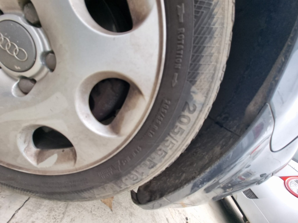 Rezistenta aeroterma Audi A3 8P 2005 hat
