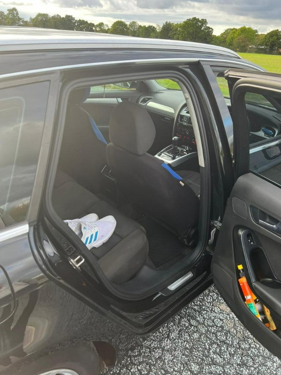 Rezistenta aeroterma Audi A4 B8 2010 COM