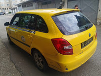 Rezistenta aeroterma Skoda Fabia 2 2010 Hatchback 1.6