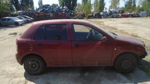 Rezistenta aeroterma Skoda Fabia 2006 HATCHBACK 1.6