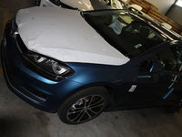 Rezistenta aeroterma Volkswagen Golf 7 2016 hatchback 1.4 CHP