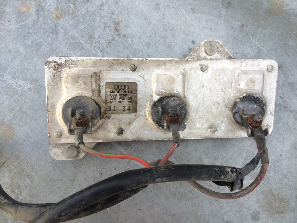 Rezistenta clima audi 100 c4 an 1992 a6 cod 4a0 959 493