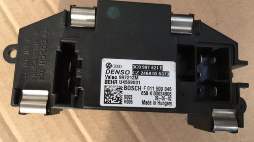 Rezistenta clima VW Passat cod 3C0907521E sau