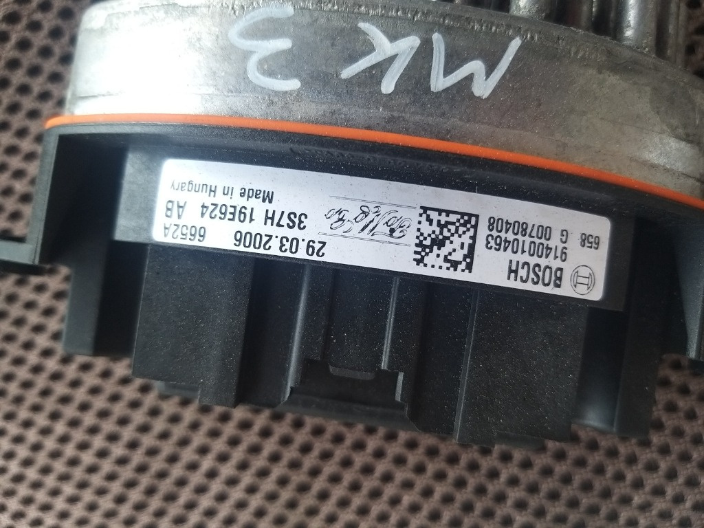 Résistance Ventilateur Mondeo - Module 3S7H19E624AB, Pour Climatisation/chauffage, Régulation Vitesse Ventilateur - 5