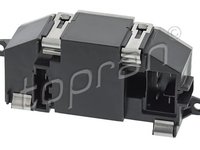 Rezistenta intrare ventilator AUDI Q3 8U THERMOTEC DEA001TT