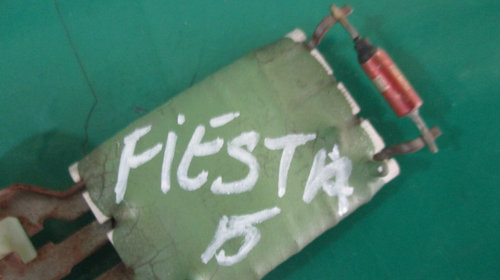 REZISTENTA / RELEU TREPTE AEROTERMA FORD FIESTA 5 FAB. 2005 - 2008 ⭐⭐⭐⭐⭐