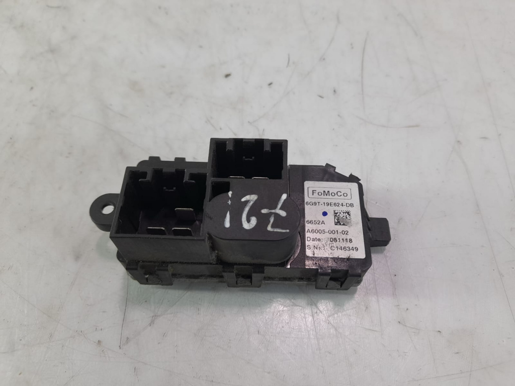 Rezistenta trepte aeroterma 6G9T-19E624-DB Ford Mo