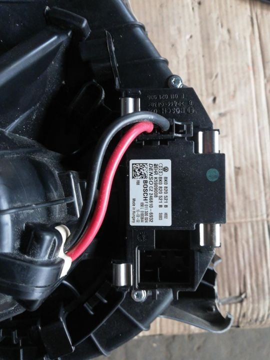 Rezistenta trepte căldură reostat releu audi a4 