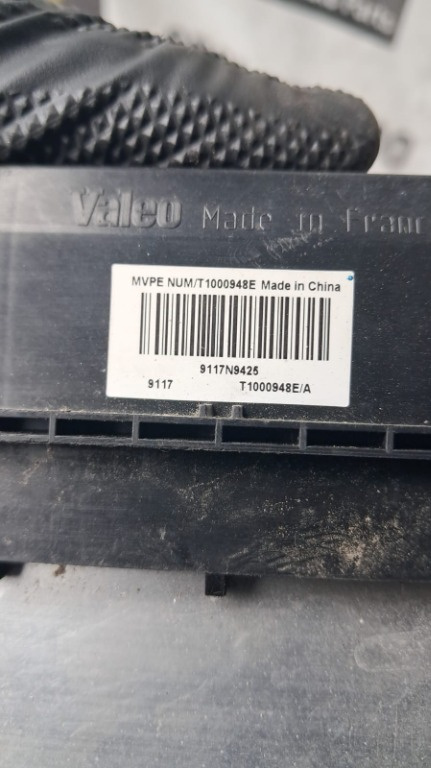 Rezistenta trepte Citroen C3 an 2003 cod
