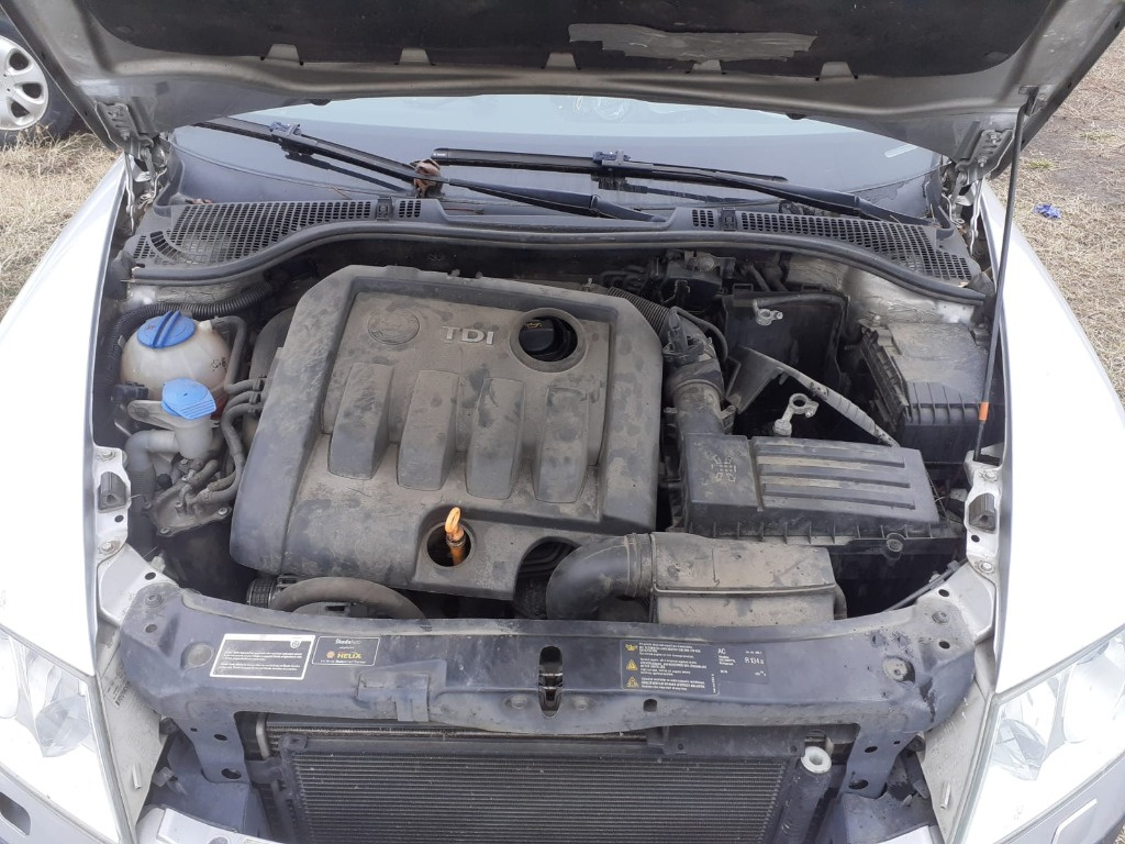 Rezistenta trepte Skoda Octavia 2 Combi 2005 1.9 TDI BKC 105 Cutie automata DSG