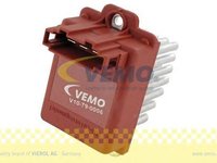 Rezistenta trepte ventilator AUDI A3 8L1 VEMO V10790006