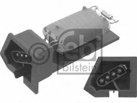 Rezistenta trepte ventilator BMW 3 Cabriolet E36 FEBI 29519