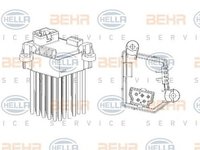 Rezistenta trepte ventilator BMW 3 Compact E46 HELLA 5HL 351 321-191