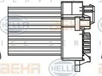 Rezistenta trepte ventilator BMW 3 cupe E46 HELLA 5HL 351 311-521