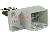 Rezistenta trepte ventilator FORD FIESTA V JH JD METZGER 917029