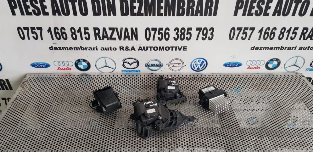 Rezistenta Trepte Ventilator Modul Ecu Gateway Ford Mondeo Mk5 Volan Stanga