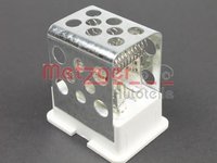 Rezistenta trepte ventilator OPEL ASTRA G cupe F07 METZGER 917048