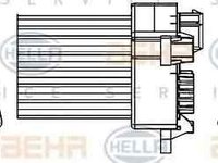 Rezistenta variabila ventilator interior habitaclu BMW 3 Touring E46 HELLA 5HL 351 311-521