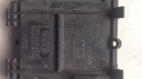 Rezistenta Ventilator Habitaclu Audi 80 89,89Q,8A,B3 fabricatie 1986-1991