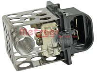 Rezistor Electromotor - ventilator OPEL VIVARO caroserie F7 METZGER 917132